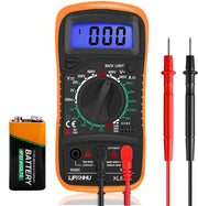 digital multimeter voltmeter front angle product view | Smaronics