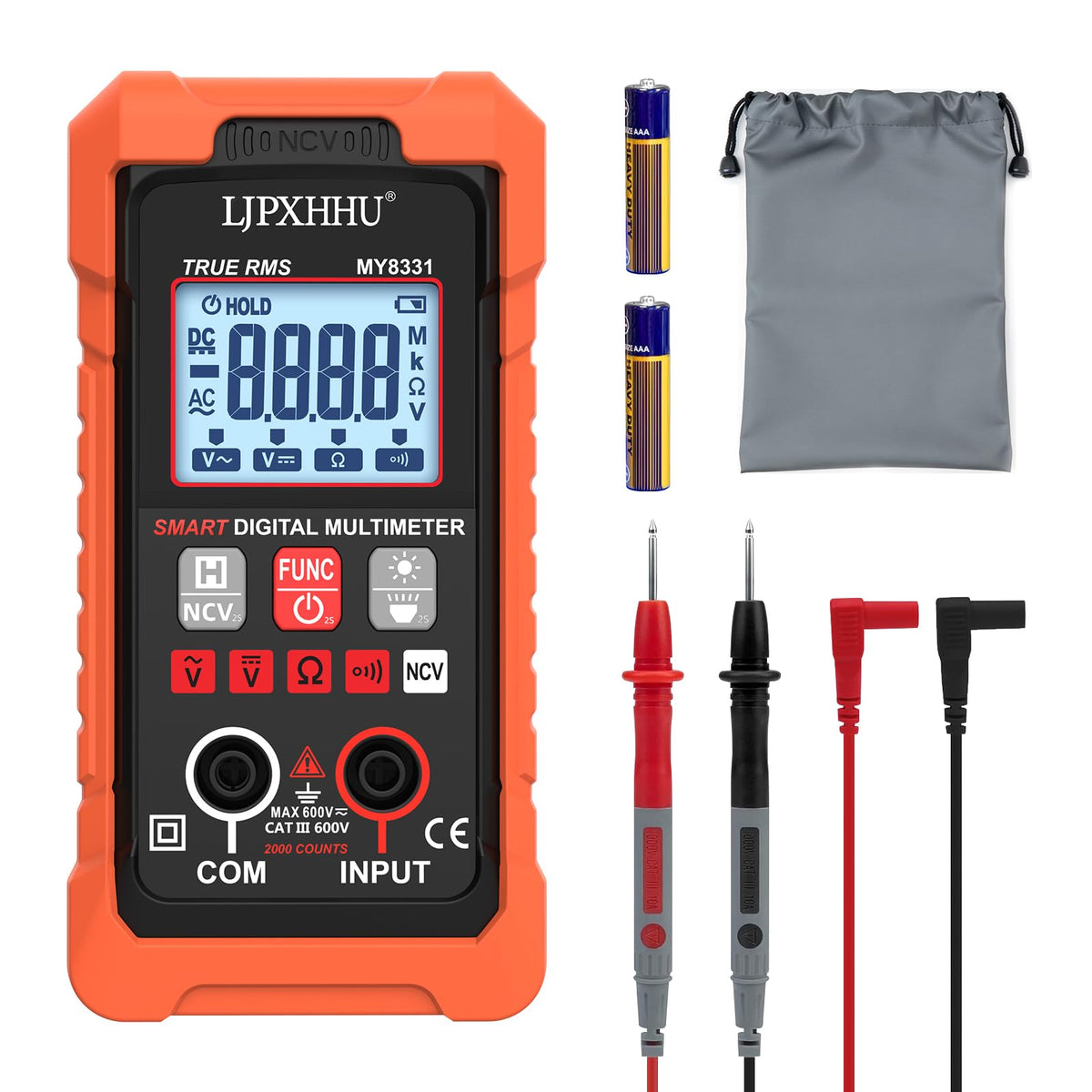 Digital Multimeter with Backlight image 8