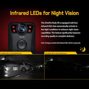 drivepro body 40 action camera clip and build detail | Smaronics