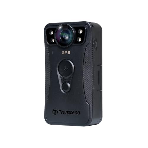 drivepro body 40 action camera front angle product view | Smaronics
