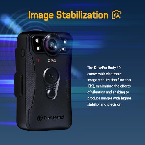 drivepro body 40 action camera package contents view | Smaronics