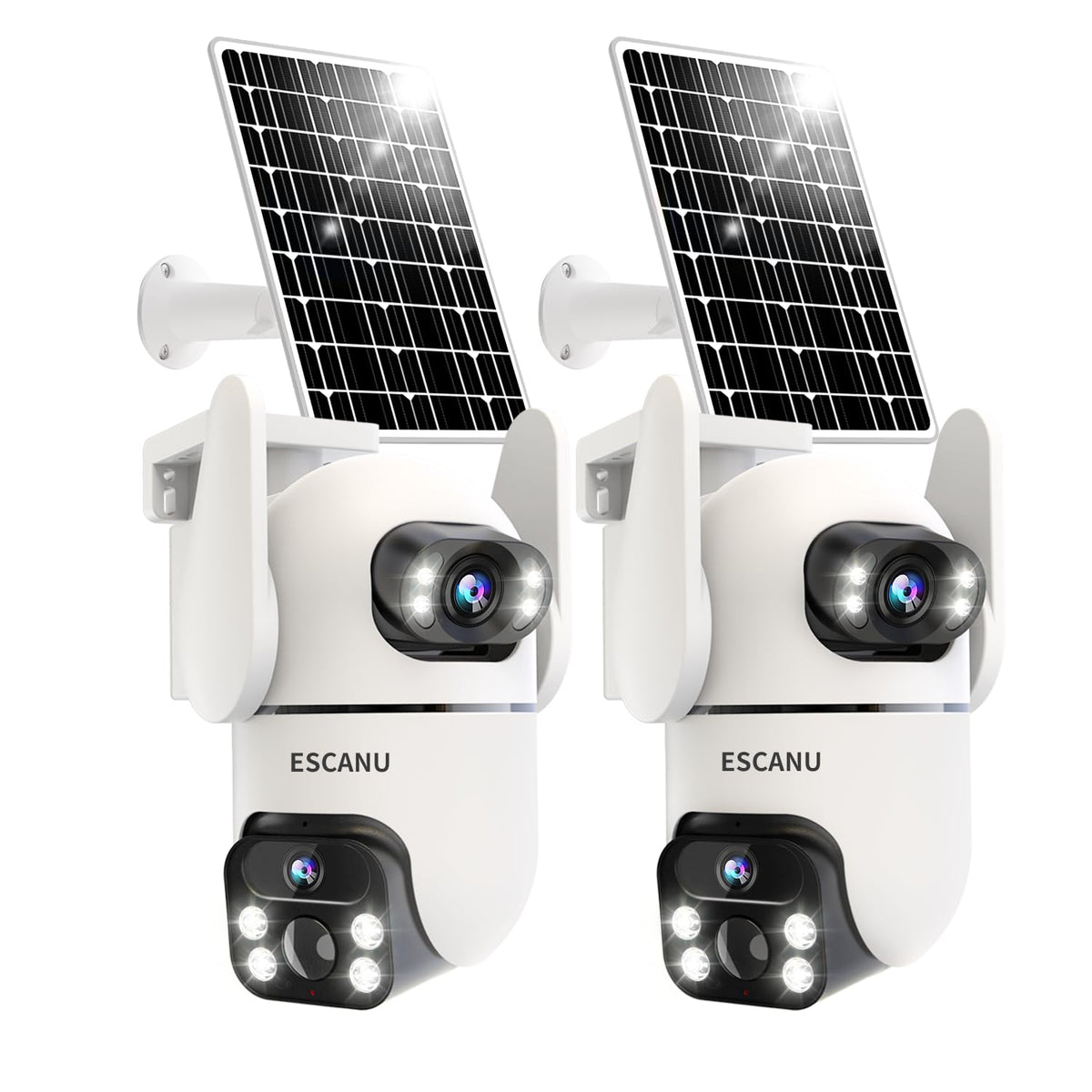 Dual Lens Security Camera 2K Ultra HD image 10