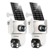 Dual Lens Security Camera 2K Ultra HD image 10