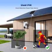 Dual-Lens Solar Security Camera image 9
