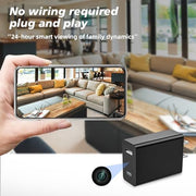 dual usb charger camera feature close up view | Smaronics
