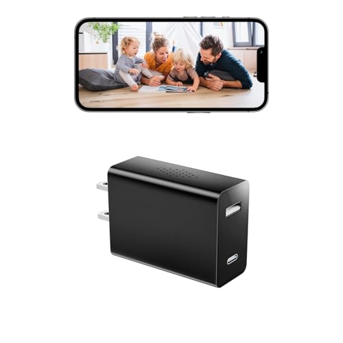 dual usb charger camera front angle product view | Smaronics