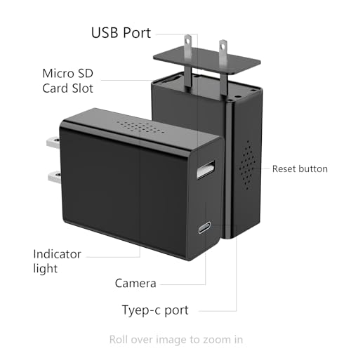 dual usb charger camera rear design product view | Smaronics