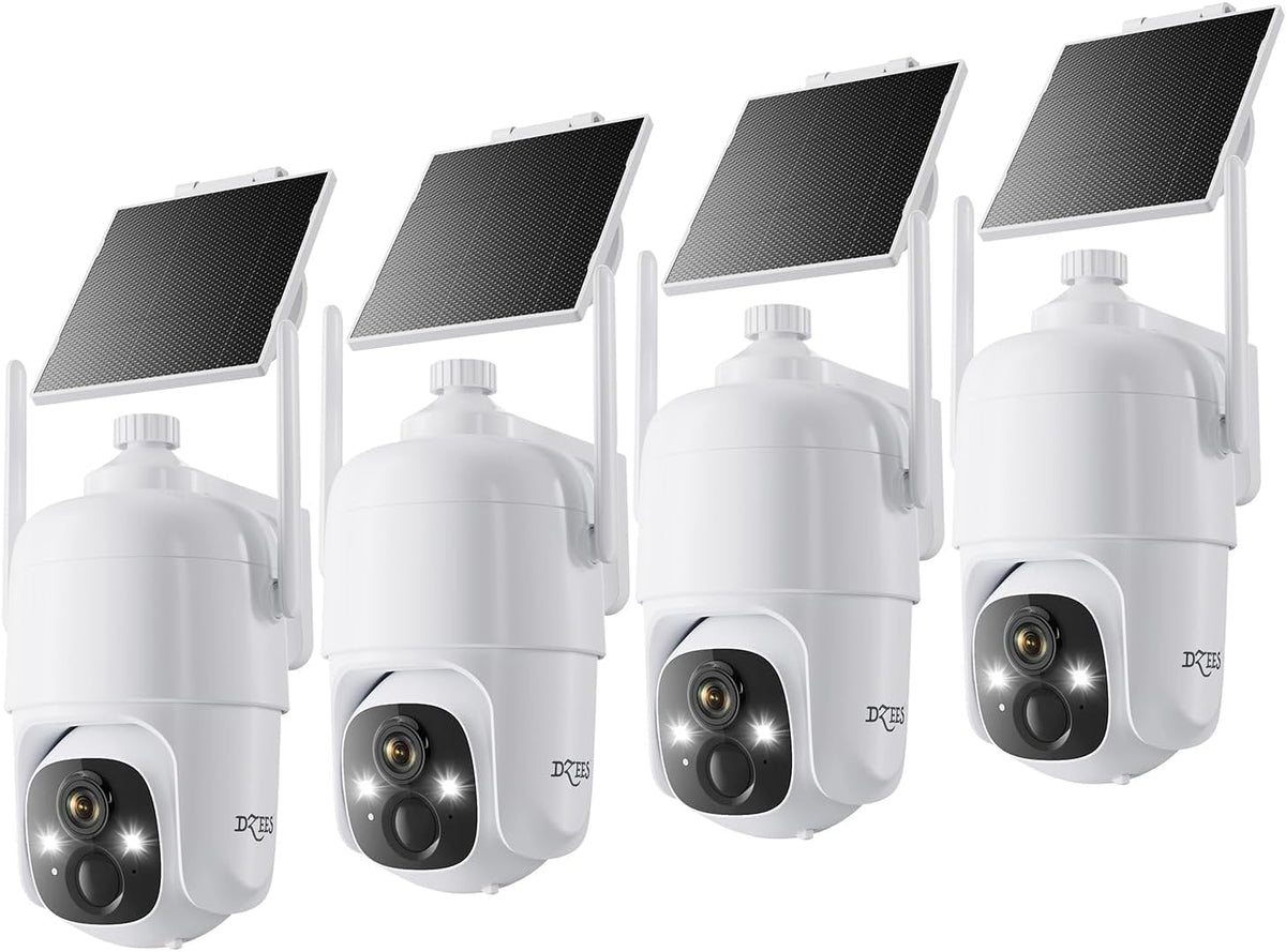 Dzees 2K Wireless Outdoor Security Cameras, 360° Pan Tilt image 9