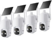Dzees 2K Wireless Outdoor Security Cameras, 360° Pan Tilt image 9