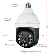 E27 Bulb Security Camera image 9