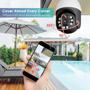 E27 Bulb Security Camera clip and build detail | Smaronics