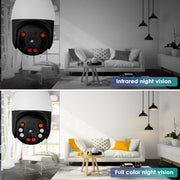 E27 Bulb Security Camera package contents view | Smaronics