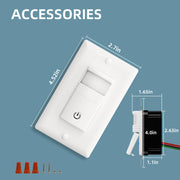ECOELER Motion Sensor Light Switch real usage | Smaronics
