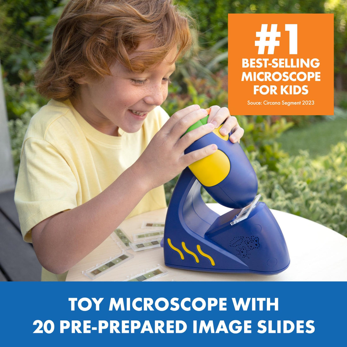 educational insights geosafari talking microscope rear design product