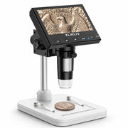 elikliv digital coin microscope 1000x front angle product view | Smaro