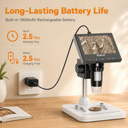 Elikliv Digital Coin Microscope 1000x with Lights image 8