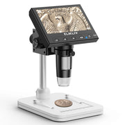 Elikliv Digital Coin Microscope 1000x with Lights image 9