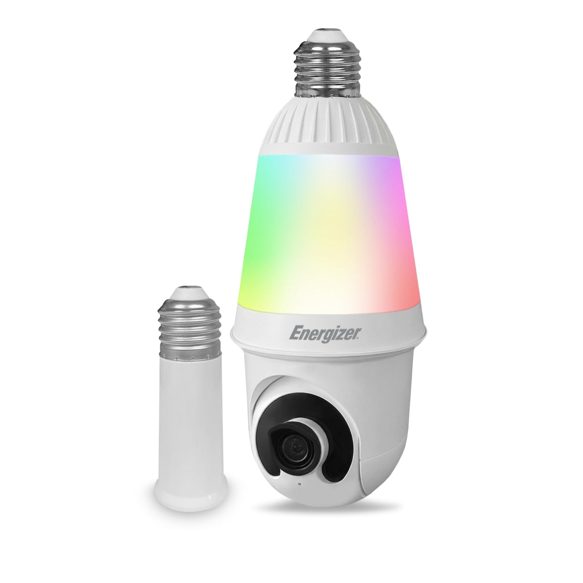 Energizer Smart 2K Light Bulb Security Camera real usage | Smaronics
