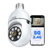 Everseco 4pack 2K 3MP Wireless Light Bulb Security Camera image 9
