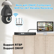 Everseco HD 2K 3.0MP Wireless Security Camera image 9