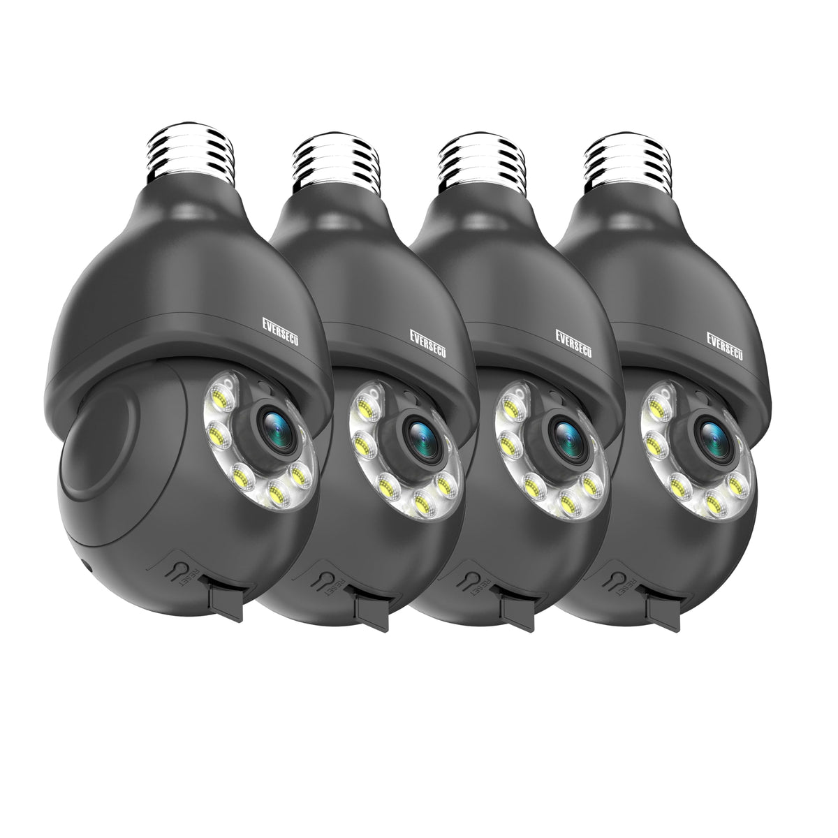Everseco HD 2K 3.0MP Wireless Security Camera front angle | Smaronics