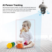 Everseco HD 2K 3.0MP Wireless Security Camera real usage | Smaronics