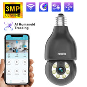 Everseco HD 2K 3.0MP Wireless Security Camera rear design | Smaronics