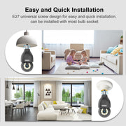 Everseco HD 2K 3.0MP Wireless Security Camera side profile | Smaronics