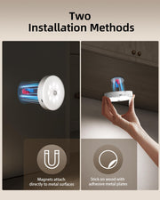 EZVALO RGB Under Cabinet Puck Lights with Remote image 9