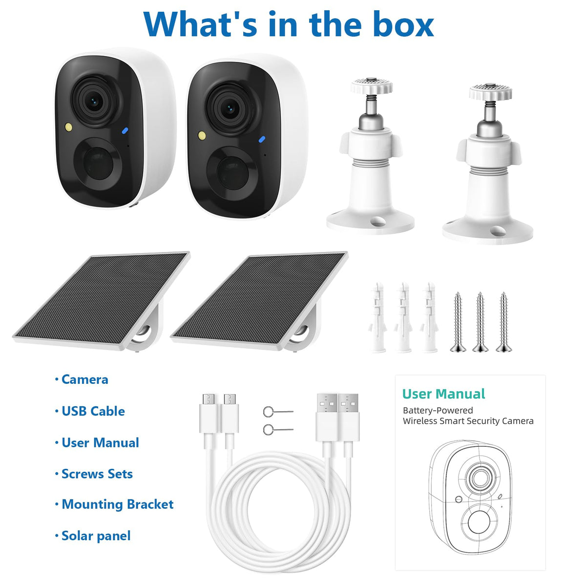 Fazoxo 2K Security Camera image 9