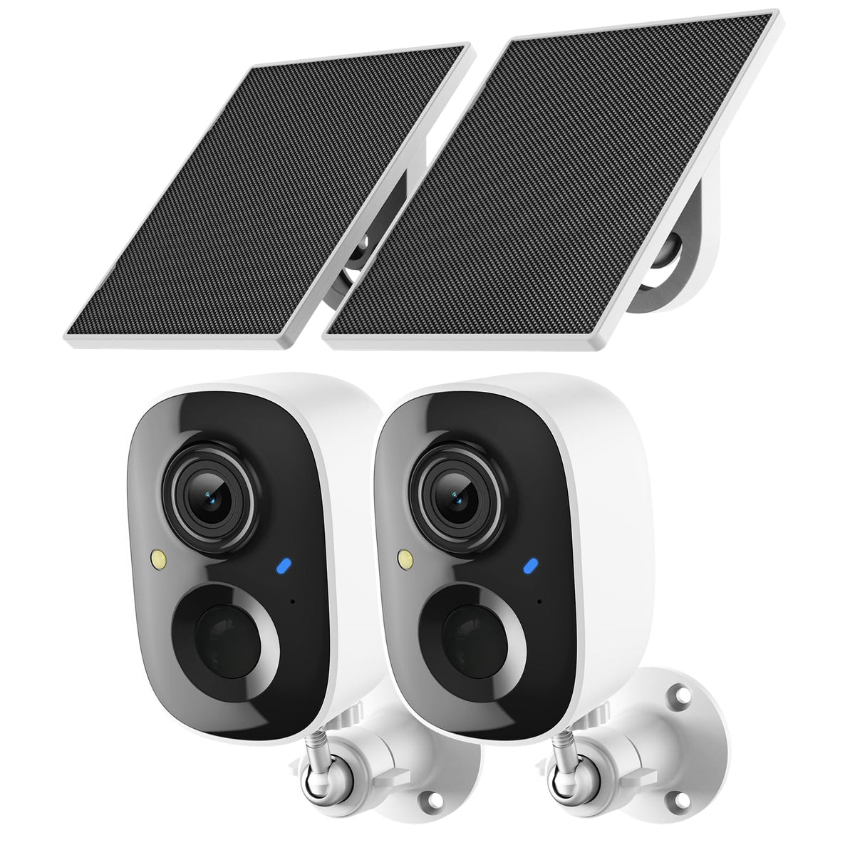 Fazoxo 2K Security Camera front angle | Smaronics