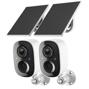 Fazoxo 2K Security Camera front angle | Smaronics