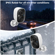 Fazoxo 2K Security Camera real usage | Smaronics