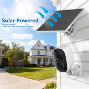 Fazoxo 2K Security Camera rear design | Smaronics