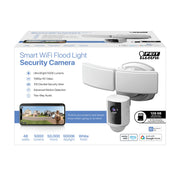feit electric 5000 lumen outdoor security light rear design product vi