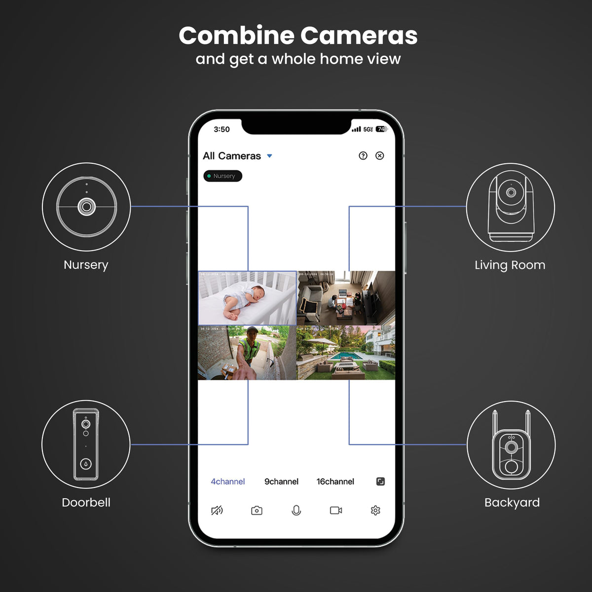 Feit Electric Smart Security Camera Bulb image 10