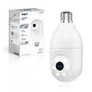Feit Electric Smart Security Camera Bulb front angle | Smaronics