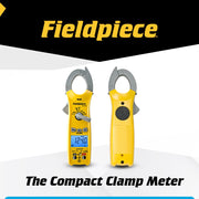 fieldpiece compact hvacr clamp multimeter sc260 package contents view