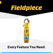 fieldpiece sc640 swivel clamp meter package contents view | Smaronics