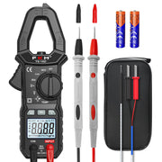 FKM Clamp Meter, True-RMS 6000 Counts AC Clamp Meter image 10