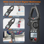 FKM Clamp Meter, True-RMS 6000 Counts AC Clamp Meter image 4