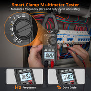 FKM Clamp Meter, True-RMS 6000 Counts AC Clamp Meter image 5