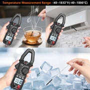 FKM Clamp Meter, True-RMS 6000 Counts AC Clamp Meter image 8