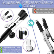 Flexible Magnetic Helping Hands and Soldering Station Magnifier image 3
