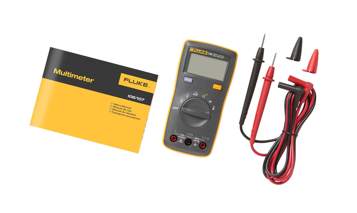 Fluke 106 Digital Multimeter, CAT III 600V image 7