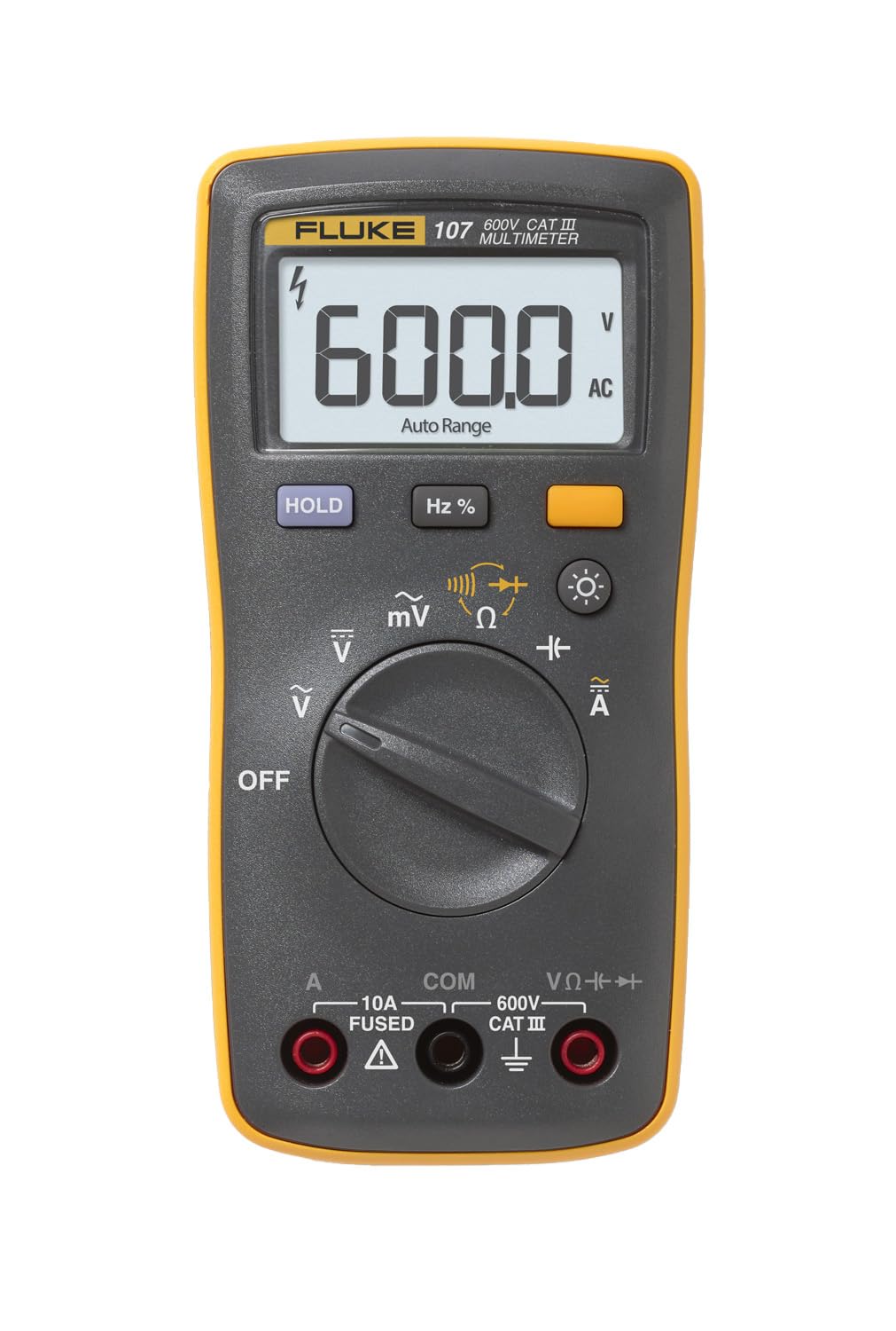 Fluke 106 Digital Multimeter, CAT III 600V image 8