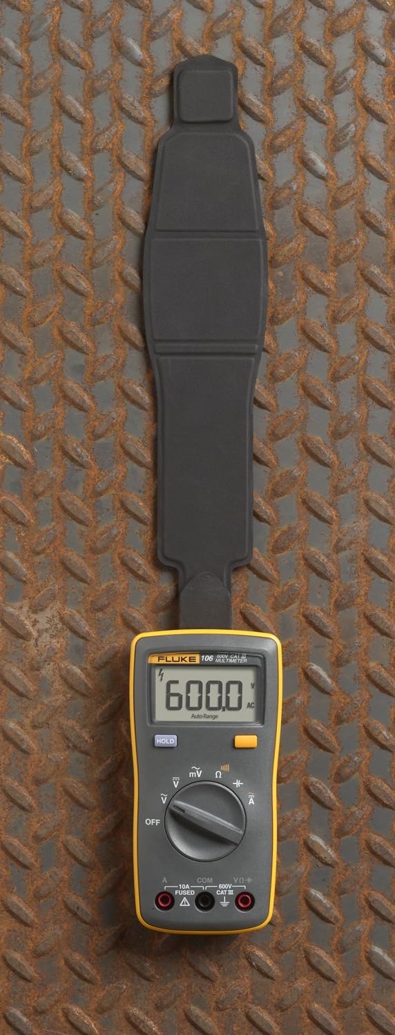 fluke 106 digital multimeter cat iii 600v package contents view | Smar