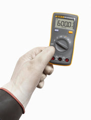 Fluke 106 Digital Multimeter, CAT III 600V rear design | Smaronics