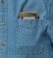Fluke 106 Digital Multimeter, CAT III 600V side profile | Smaronics