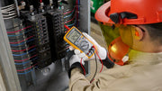 Fluke 17B+ Digital Multimeter rear design | Smaronics